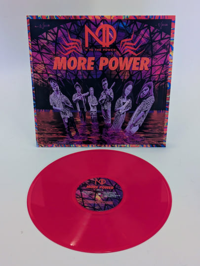 MORE POWER | N to The Power