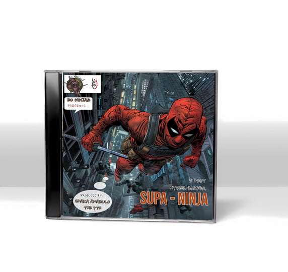 Supa Ninja | 5 Ft Hyper Sniper | Shaka Amazulu The 7th