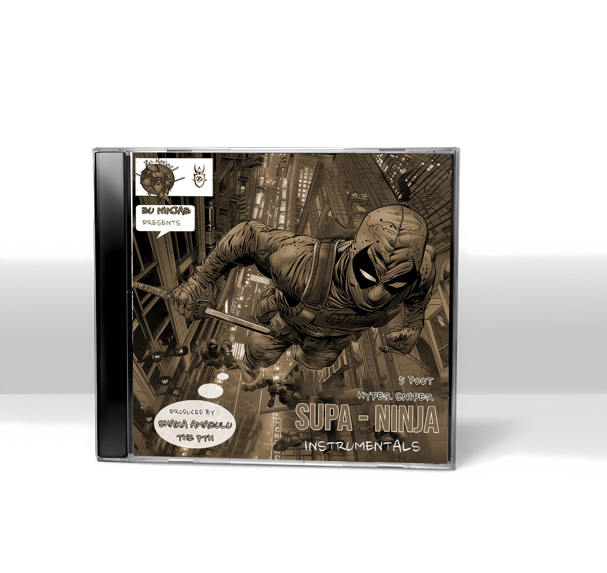 Supa Ninja | 5 Ft Hyper Sniper | Shaka Amazulu The 7th | Brooklyn