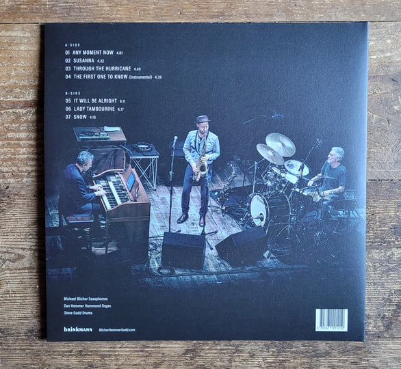 It will be alright | Michael Blicher, Dan Hemmer & Steve Gadd
