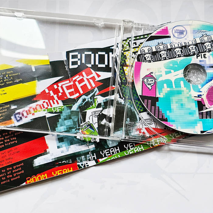 Pie & Mash (2007) – Pie & Mash - DIY CD + Booklet (Streetart-Artist nokopi)