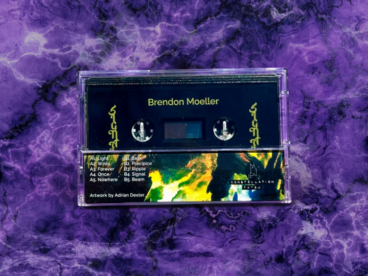 現代アート　馬場 彬『THE NAVEL CONSTELLATION』0603D Signal | Brendon Moeller | Constellation Tatsu