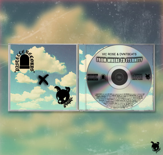 From Where to Eternity | Vic Rose & DVNTBEATS | Bratty Dog Tapes