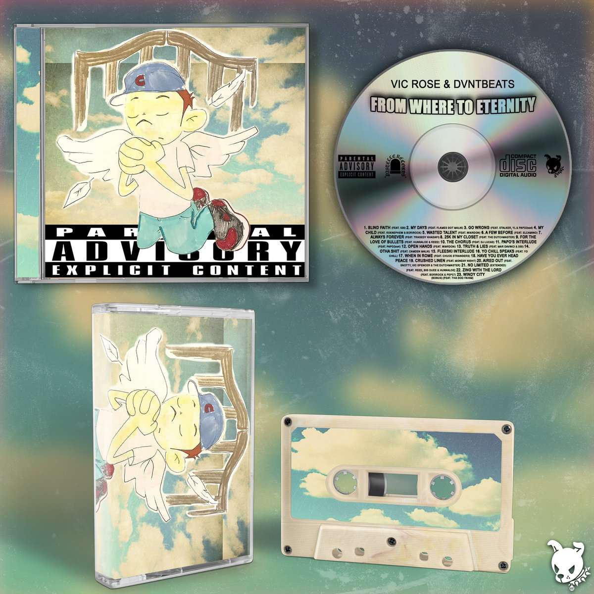 From Where to Eternity | Vic Rose & DVNTBEATS | Bratty Dog Tapes