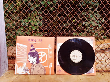 BRING BACK MY SUMMER - "Bring Back My Summer" Black Vinyl 12" (AVAILABLE!), image 1