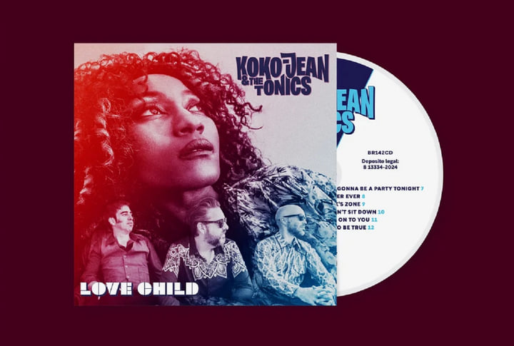 ミュージシャン BACALL COCCO CARIBE T MORO Love Child | Koko-Jean & The Tonics | Buenritmo Records