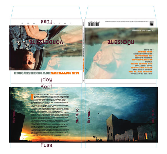 How Much Is Enough (volume one) | Iain Matthews | Continental