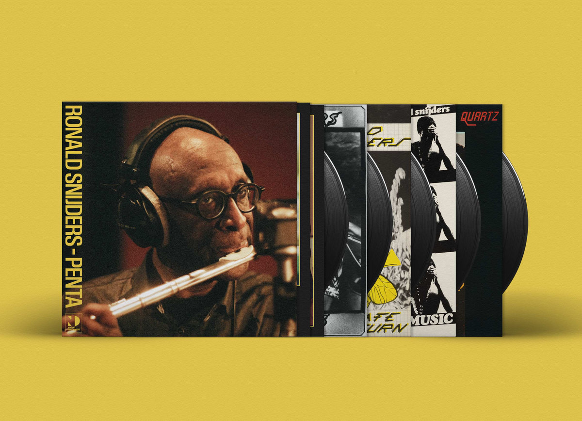 RONALD SNIJDERS : Penta - LP - NIGHT DREAMER - Forced Exposure