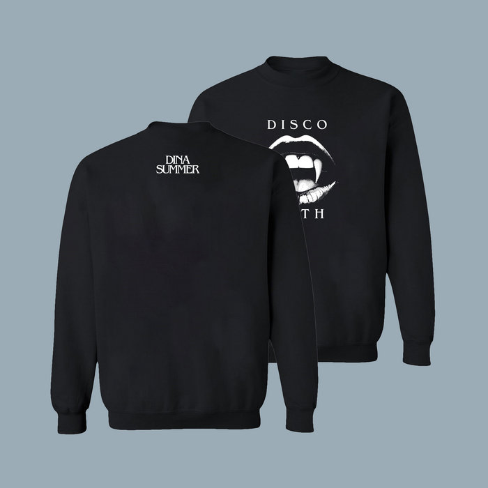 Fangs Sweatshirt Black (Design 4)