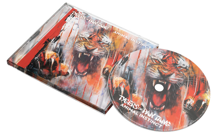 限定CD タイガーズオブパンタン　二枚　ジョンサイクス　紙ジャケ 限定CD タイガーズオブパンタン 二枚 ジョンサイクス 紙ジャケ