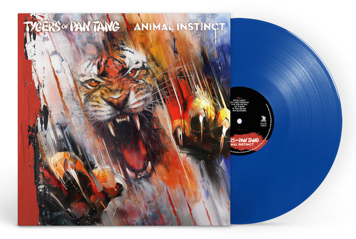 Animal Instinct (2024 reissue) | Tygers Of Pan Tang