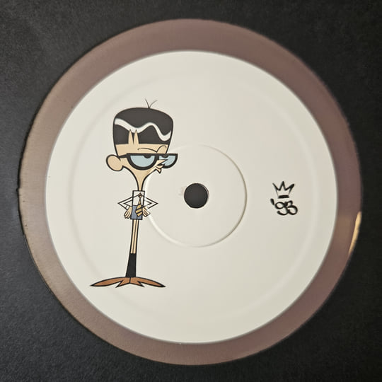 Brain Storm EP | Unknown Artist | Vibez' 93