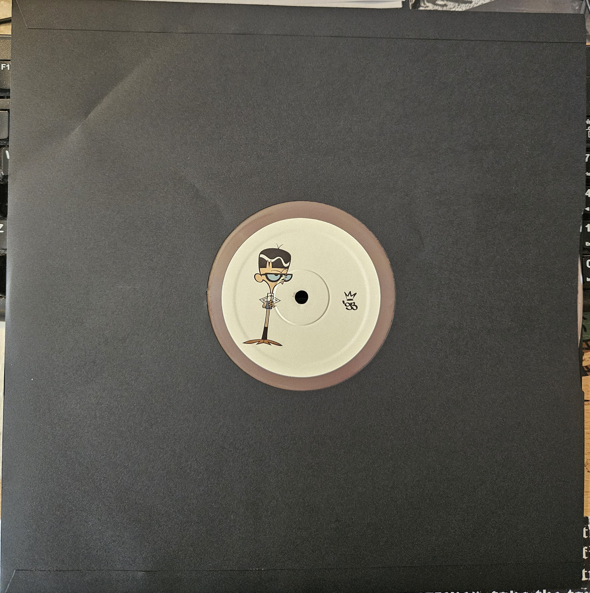 Brain Storm EP | Unknown Artist | Vibez' 93