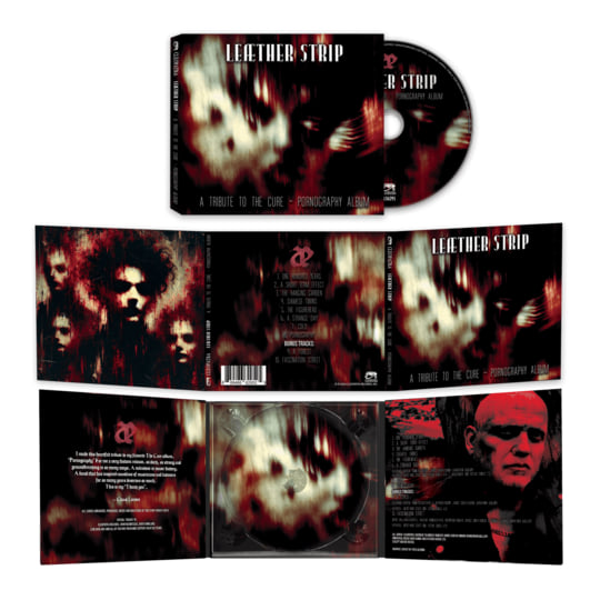 A Tribute to The Cure - Pornography Album | Leaether Strip