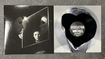 "Chicanery" 12"LP - Black inside Clear, image 1