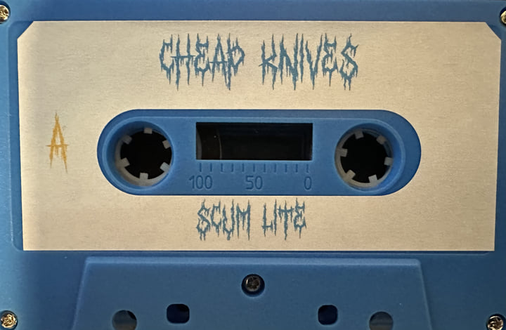 Scum Lite EP | Cheap Knives