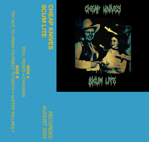 Scum Lite EP | Cheap Knives