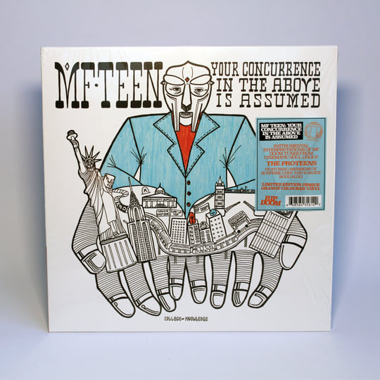 洋楽 PRO-TEENS DOOMSDAY / CURLS KMD MF DOOM Doomsday / Curls | The Pro-Teens