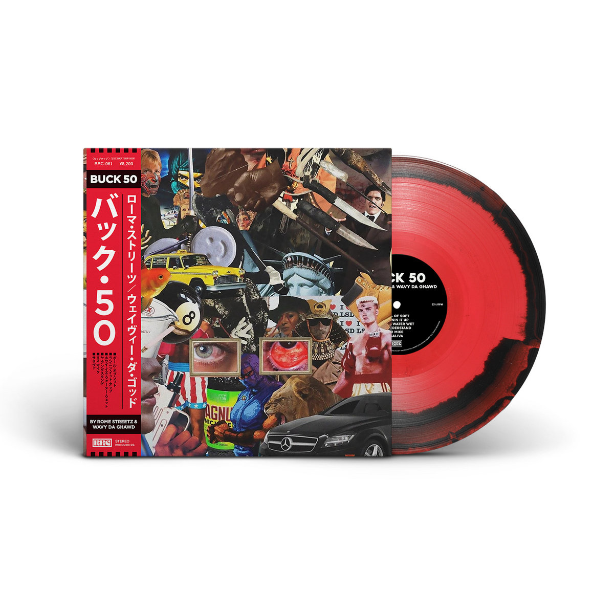 Rome Streetz & Wavy Da Ghawd ‎– Buck 50 0037414967_10.jpg