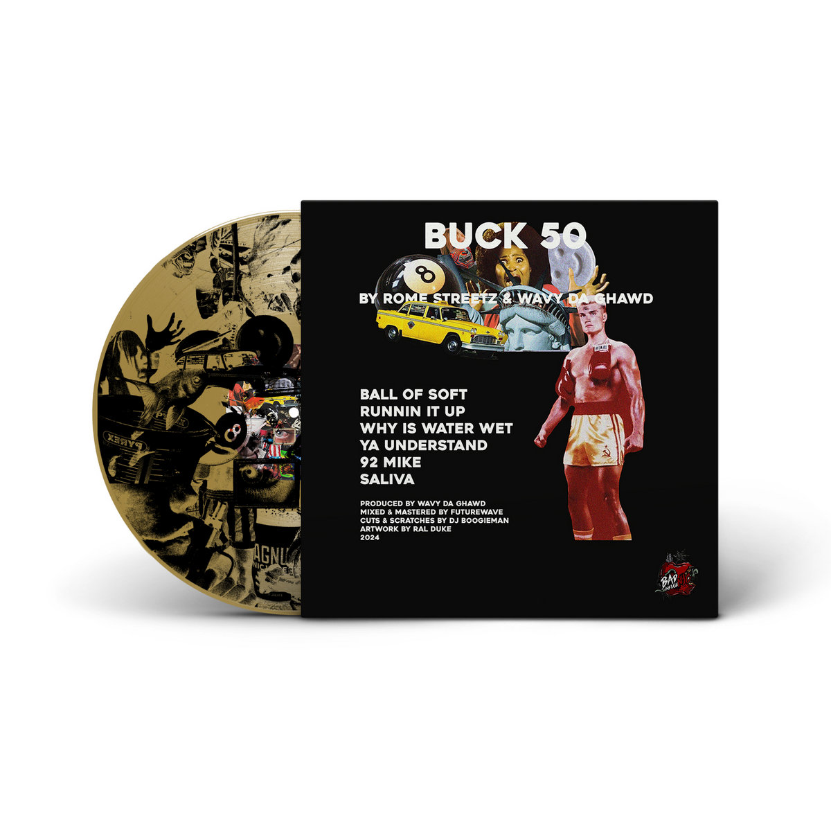 Rome Streetz & Wavy Da Ghawd ‎– Buck 50 Buck 50 | Rome Streetz & Wavy Da Ghawd | RRC MUSIC CO.