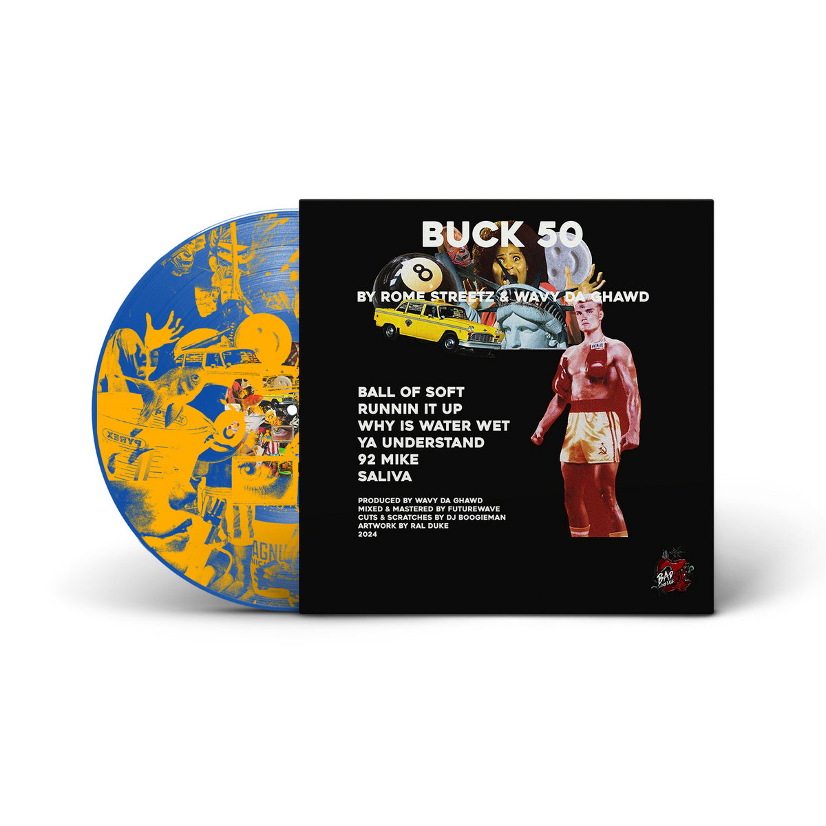 Rome Streetz & Wavy Da Ghawd ‎– Buck 50 Buck 50 | Rome Streetz