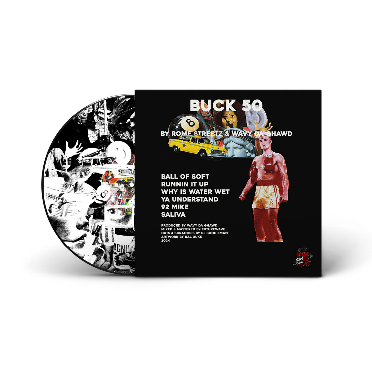Buck 50 | Rome Streetz & Wavy Da Ghawd | RRC MUSIC CO.