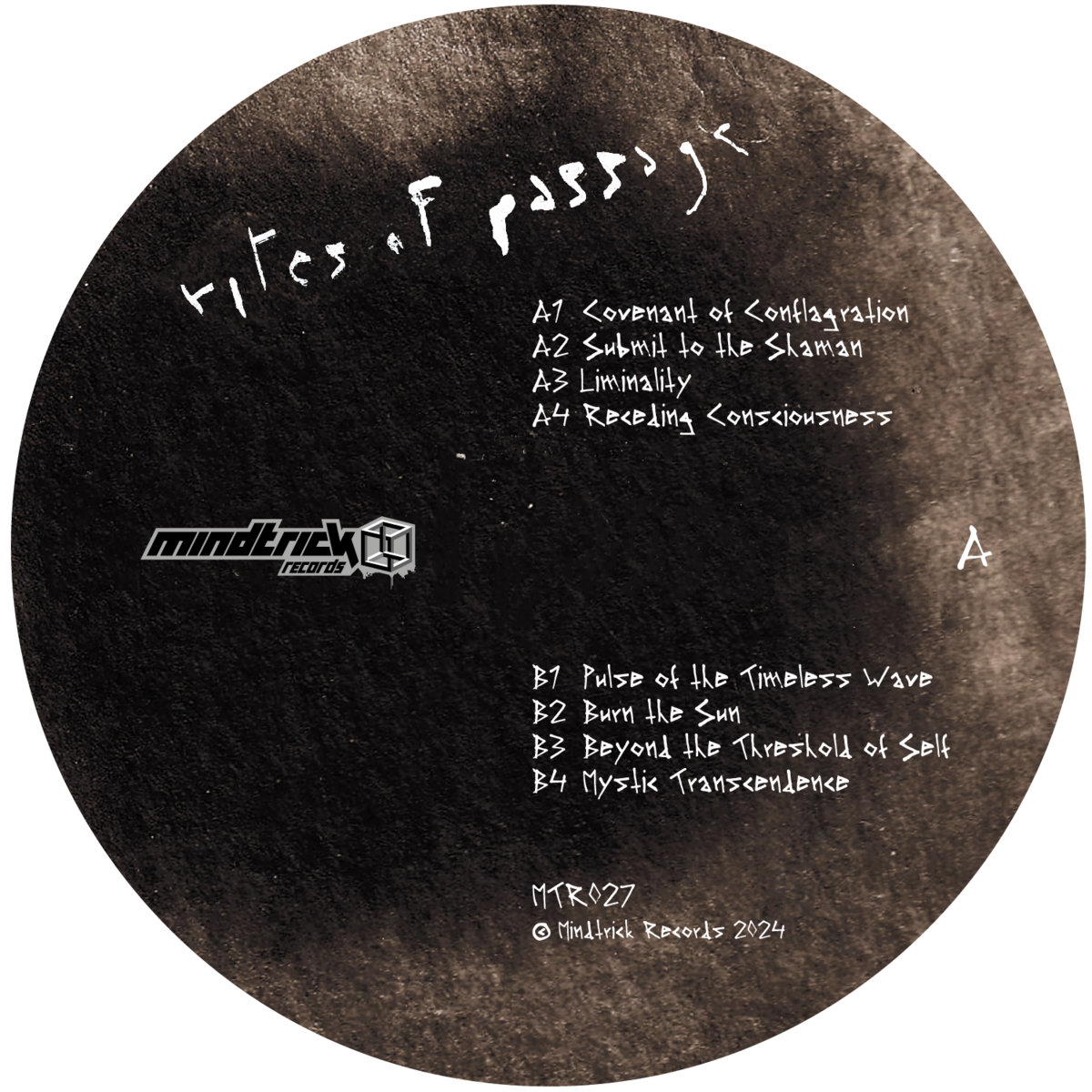 Writes of Passage [CD]