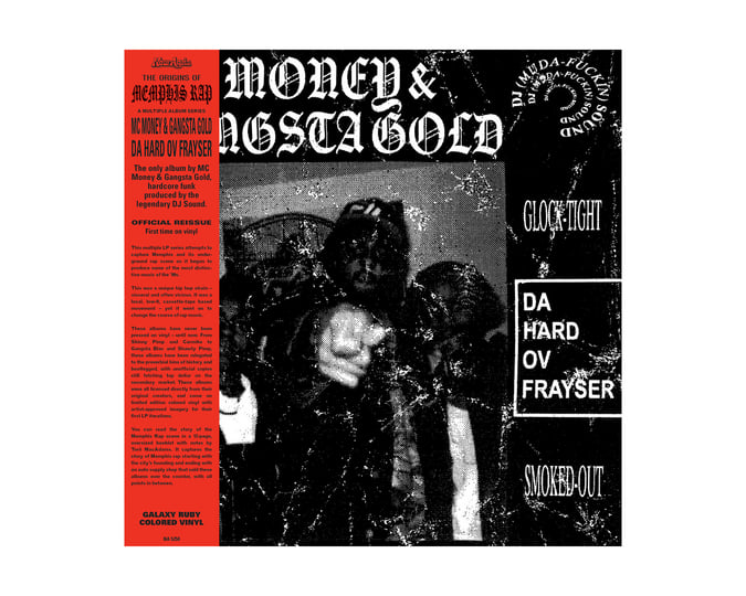 Da Hard Ov Frayser | MC Money & Gangsta Gold | Memphis Rap collection