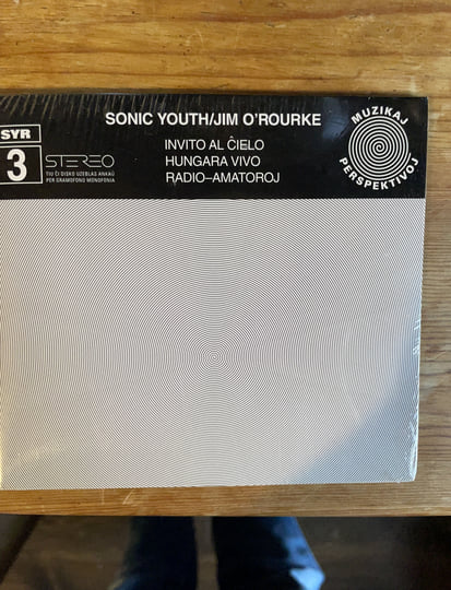 SYR 3 Invito Al Cielo | Sonic Youth | Sonic Youth Archive