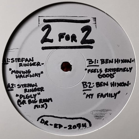 2 for 2 EP | Stefan Ringer & Ben Hixon | Ben Hixon