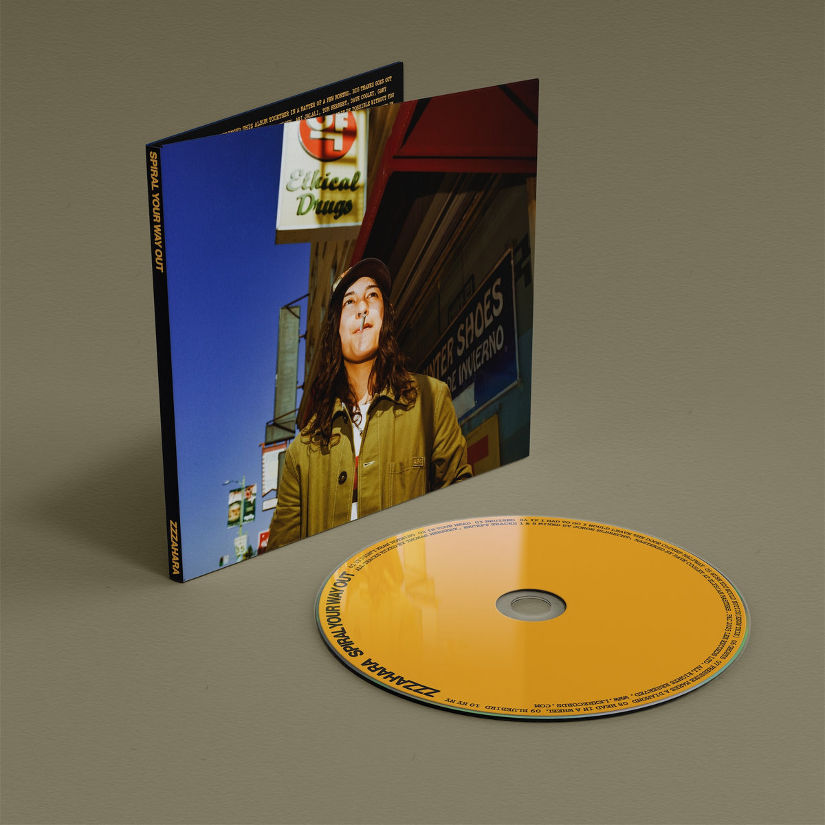 Spiral Your Way Out | zzzahara