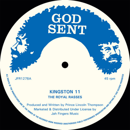 洋楽  Rasses - Ain't Nobody Here But Me Kingston 11 / Ain't Nobody Here But Me | The Royal Rasses | Common