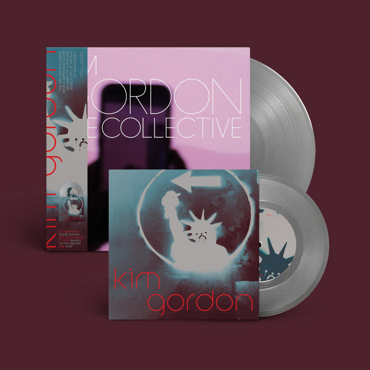 Kim Gordon THE COLLECTIVE 限定カラーレコード 0037425046_10.jpg