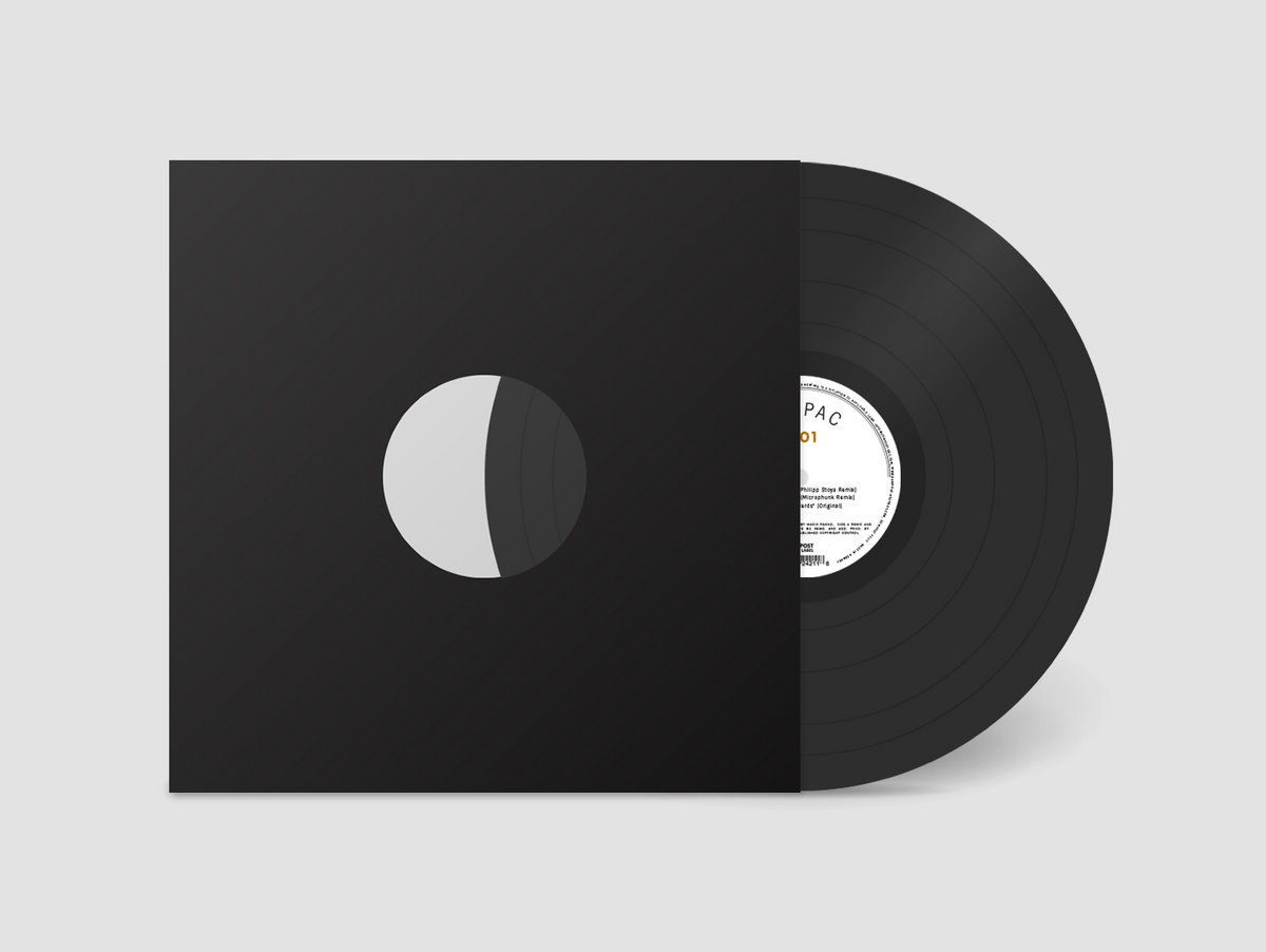 Compost Black Label 101 MADPAC Compost Records