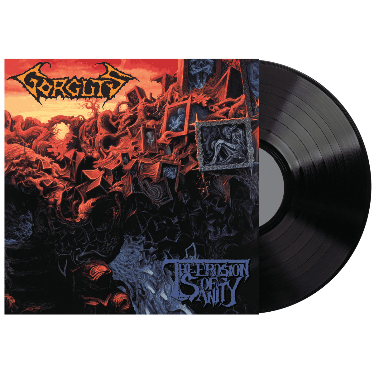 The Erosion of Sanity(SORRY DIGITAL IS NOT AVAILABLE) | GORGUTS
