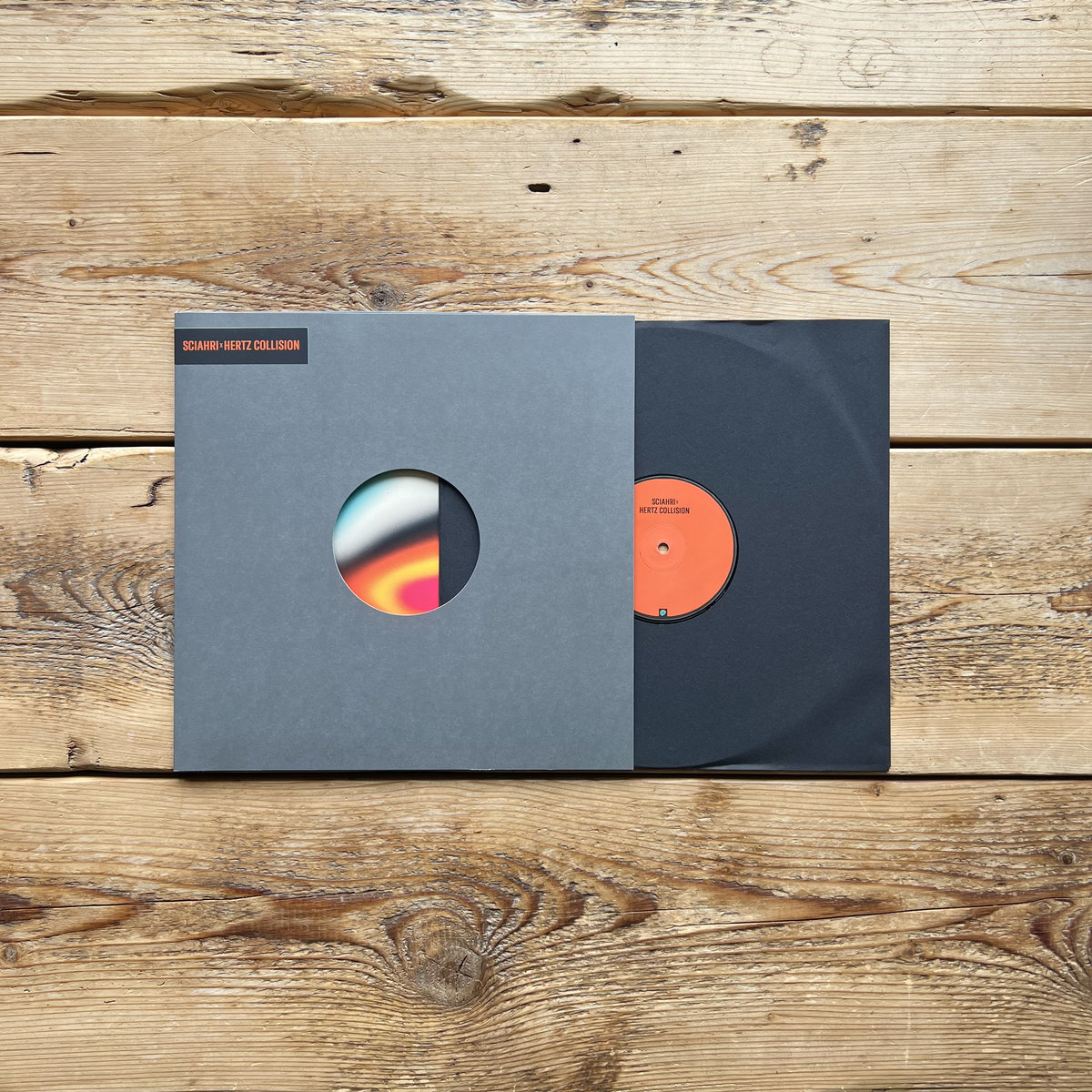 Sciahri x Hertz Collision | Echoes of the Void EP [CRG035] | Sciahri x ...