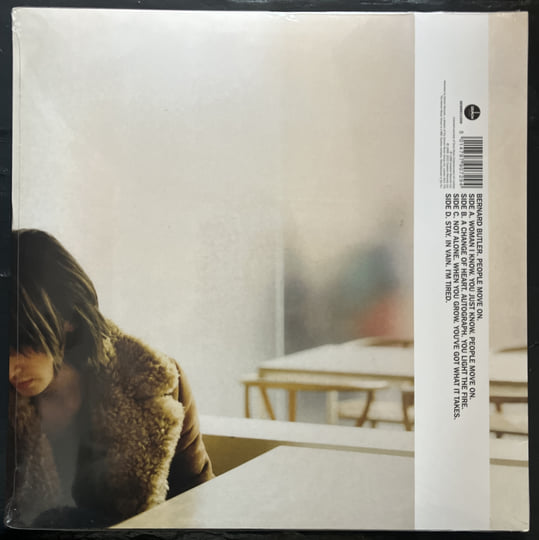 英2LP Bernard Butler People Move On DEMREC943 Demon Records /00520 Bernard Butler: People Move On (2LP White Vinyl) | Demon