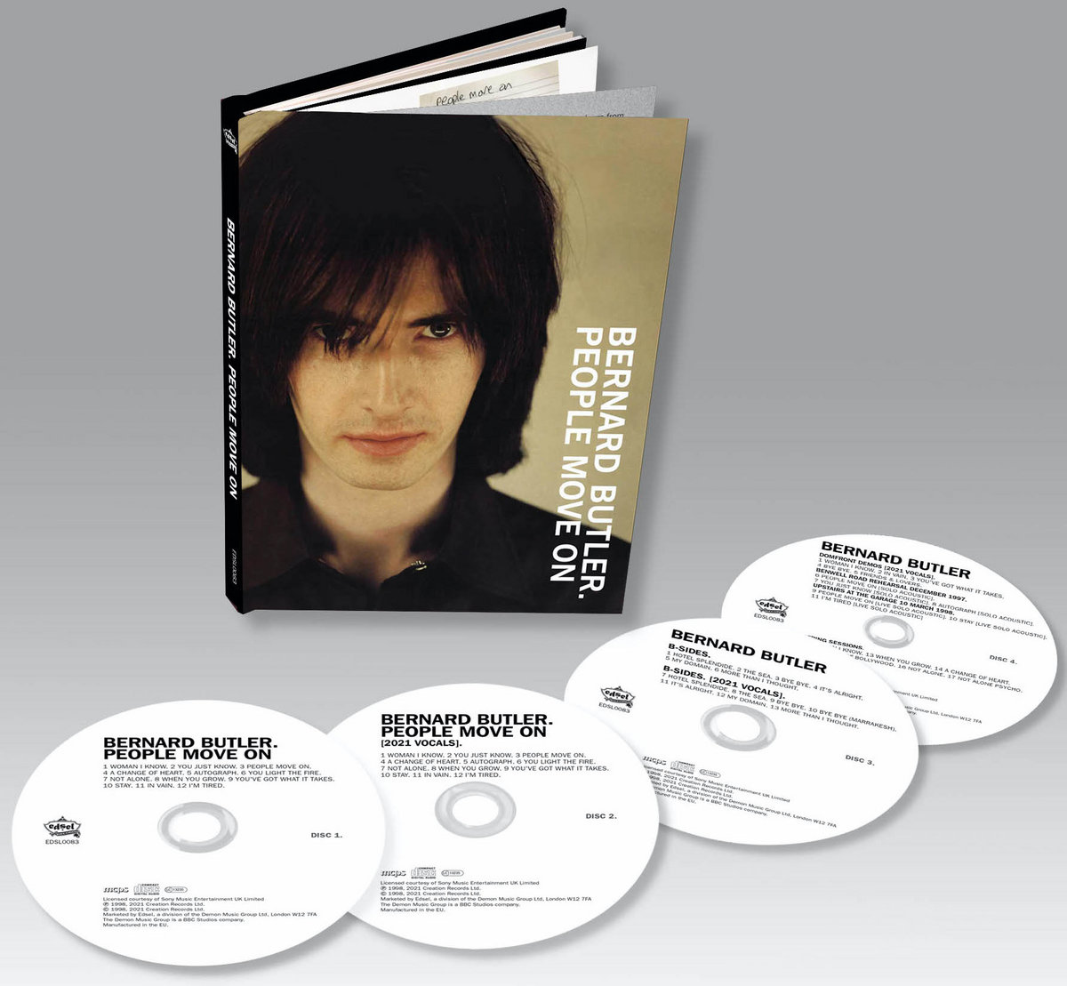 People Move On | Bernard Butler