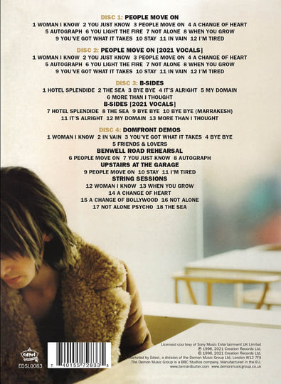 英2LP Bernard Butler People Move On DEMREC943 Demon Records /00520 Bernard Butler – People Move On – CD (Album), 1998 [r4769064
