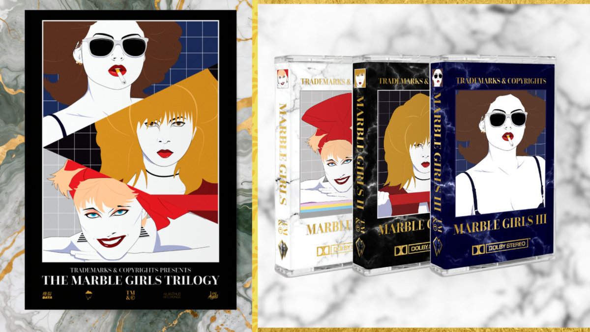 Marble Girls Trilogy Trademarks & Copyrights Arctic Contact