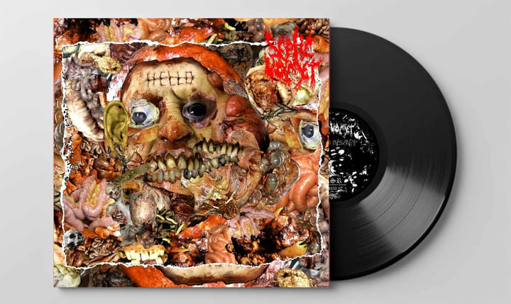 Septic Death『Now That I Have～』LP septic-death-now-that-i-have-