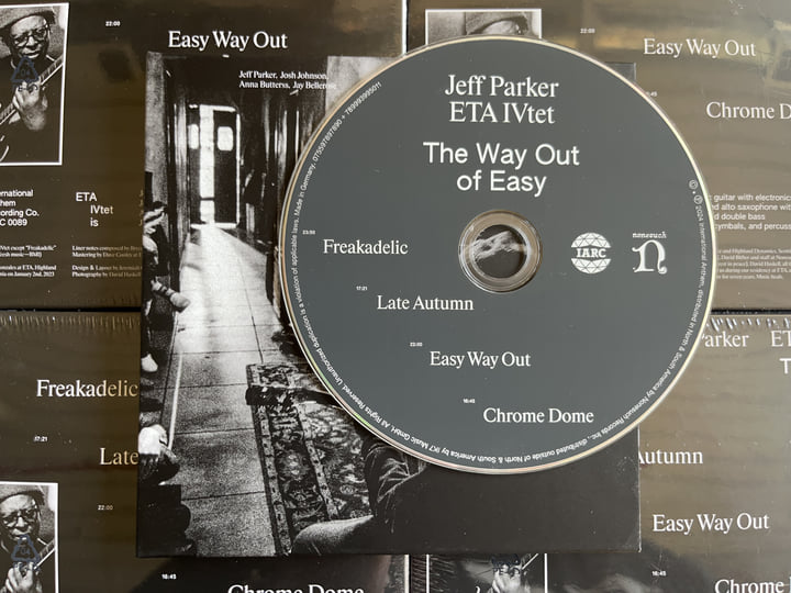 The Way Out of Easy | Jeff Parker ETA IVtet | International Anthem