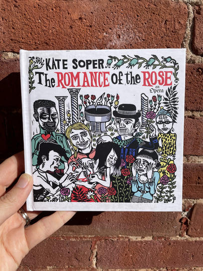 アート・デザイン・音楽 ROSE The Marriage of Sanity and Madness The Romance of the Rose | Kate Soper | New Focus Recordings