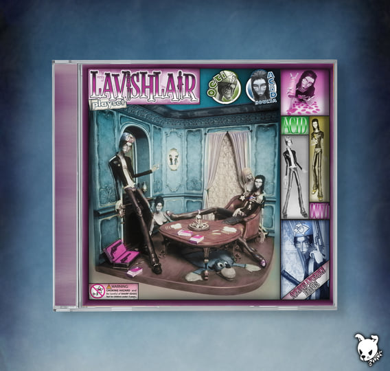 Lavish Lair | Acid Souljah & Octi | Bratty Dog Tapes