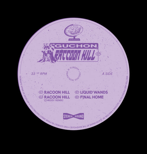 Raccoon Hill EP (featuring Chrissy Remix) | Guchon