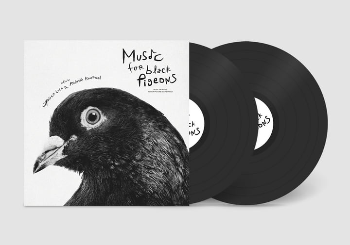 Music for Black Pigeons & あなたに会うまで　レコード Music for Black Pigeons Motion Picture Soundtrack | Various