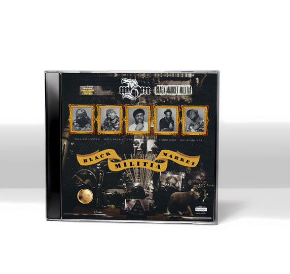 その他 Black Market [CD] Think Differently Music Presents: Black Market Militia | Black