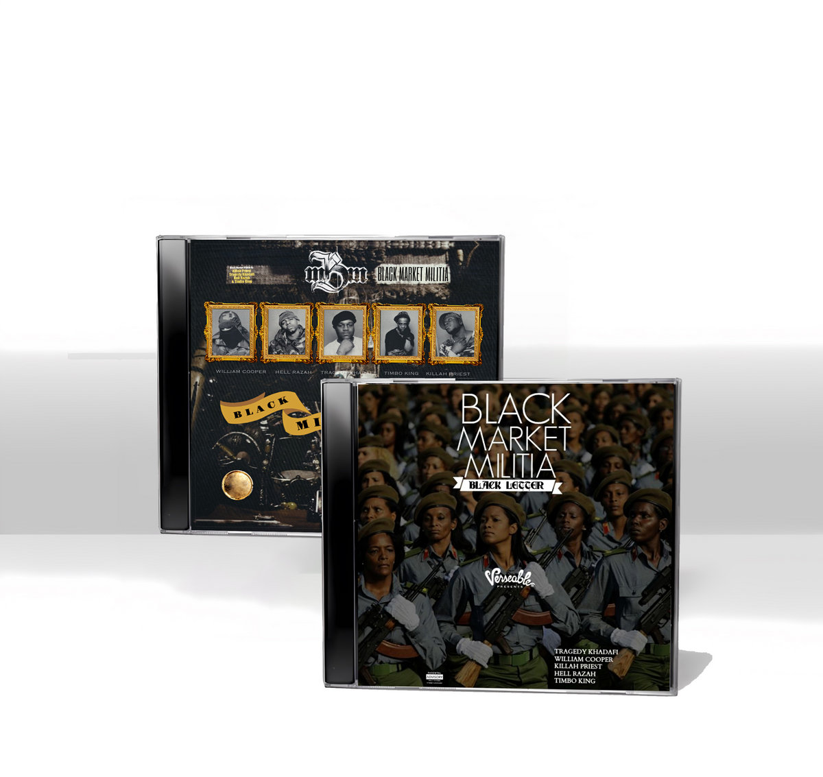 Think Differently Music Presents: Black Market Militia | Black