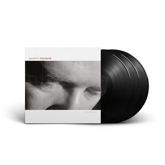 Adam F – Colours【2LP+12inch】 Adam F – Colours – 2 x Vinyl (LP, Album) + Vinyl (12