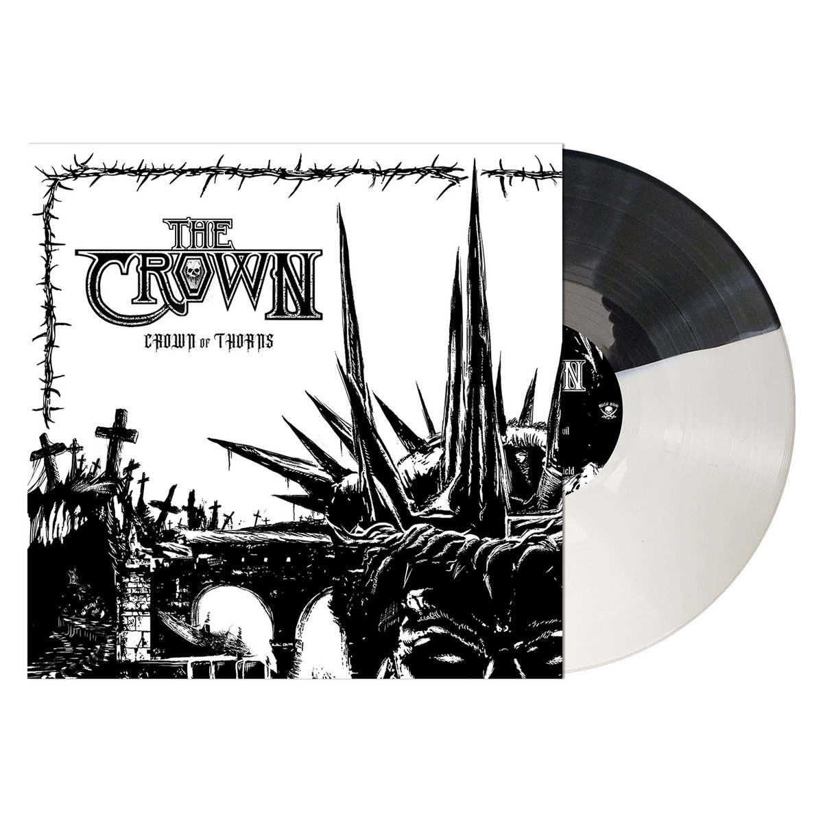 ①Crown of Thorns ピクチャー盤the crown thrash 20240905_thecrown_lp_lg_3_6003